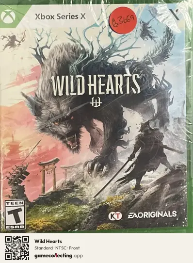 Wild Hearts Xbox Series X, NTSC box front