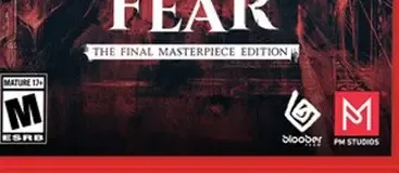 Layers of Fear, the ESRB box on its front