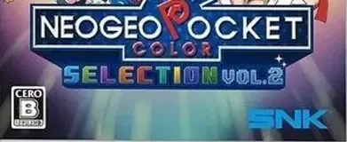 NeoGeo Pocket Color Selection Vol. 2, the CERO letter on its front