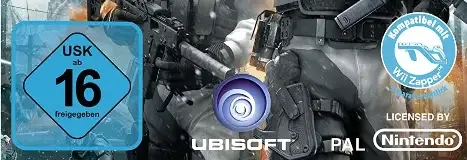 Tom Clancy's Ghost Recon, the USK square on its front