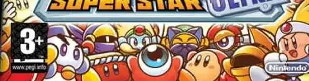 Kirby Super Star Ultra, the PEGI square on its front