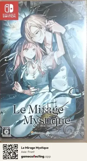 Le Mirage Mystique Nintendo Switch, Asia box front