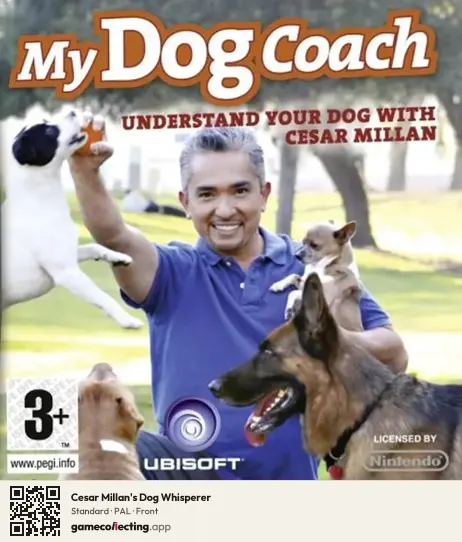 Cesar Millan's Dog Whisperer Nintendo DS, PAL box front