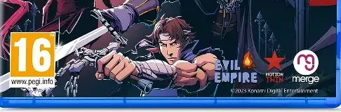 Dead Cells, the PEGI square on its front