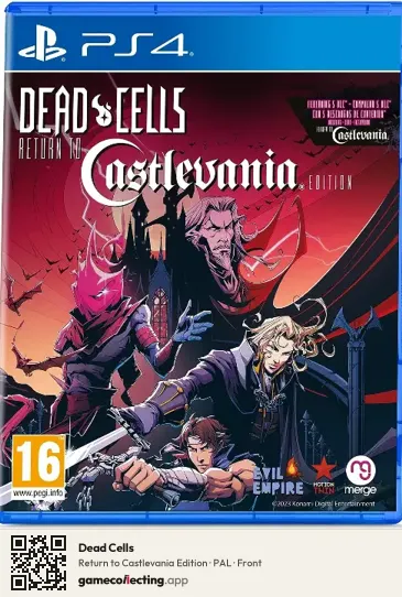 Dead Cells PlayStation 4, PAL box front