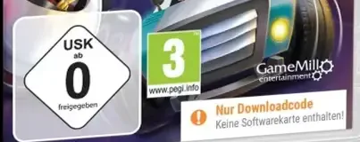 Nickelodeon Kart Racers 2: Grand Prix, the USK square on its front