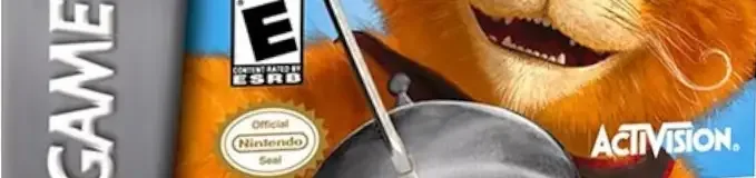 Shrek 2: Beg for Mercy!, the ESRB box on its front