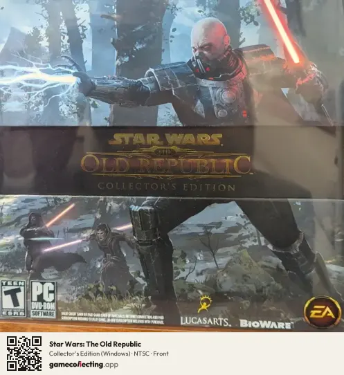 Star Wars: The Old Republic Computer, NTSC box front