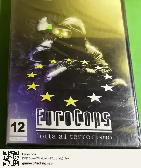 Eurocops Computer, Italy box front