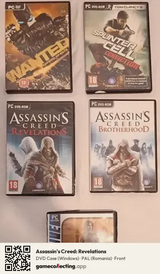 Assassin's Creed: Revelations Computer, Romania box front