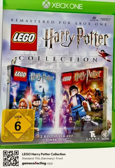 LEGO Harry Potter Collection Xbox One, Germany box front