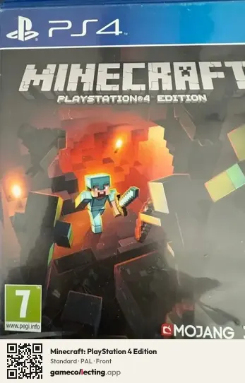 Minecraft: PlayStation 4 Edition PlayStation 4, PAL box front