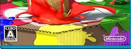 Paper Mario: Color Splash, the CERO letter on its front