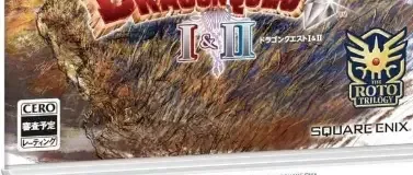 Dragon Quest I & II HD-2D Remake, the CERO letter on its front
