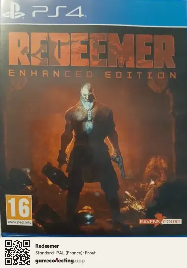 Redeemer PlayStation 4, France box front