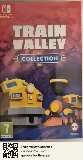 Train Valley Collection Nintendo Switch, PAL box front