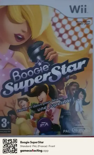 Boogie SuperStar Nintendo Wii, France box front