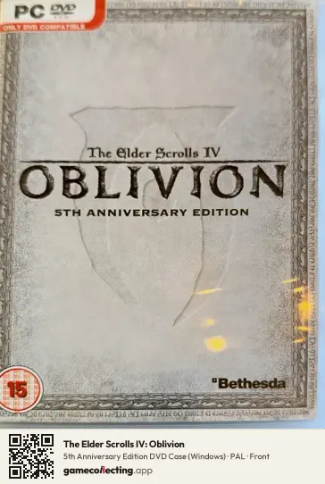 The Elder Scrolls IV: Oblivion Computer, PAL box front