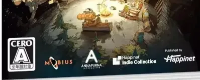 Outer Wilds, the CERO letter on its front