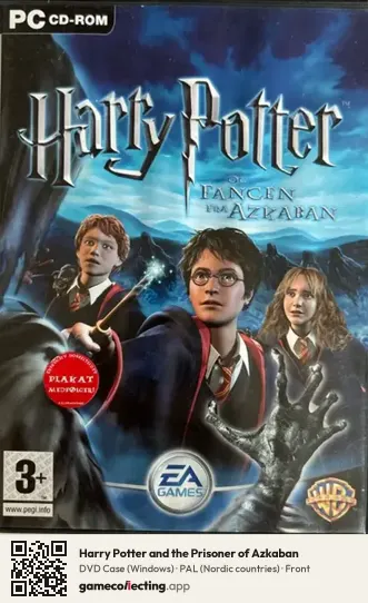 Harry Potter and the Prisoner of Azkaban Computer, Nordic countries box front