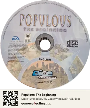 Populous: The Beginning Computer, PAL disc