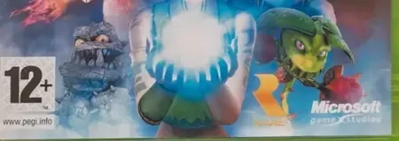 Kameo: Elements of Power, the PEGI square on its front