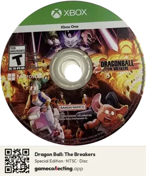 Dragon Ball: The Breakers Xbox One, NTSC disc