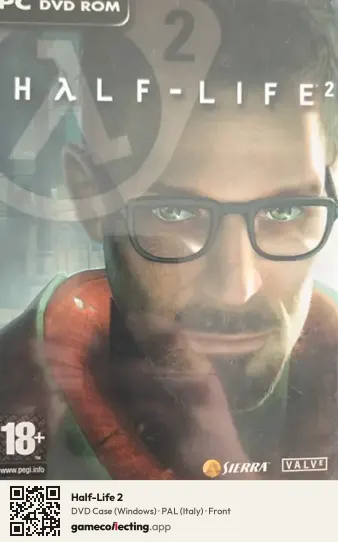 Half-Life 2 Computer, Italy box front