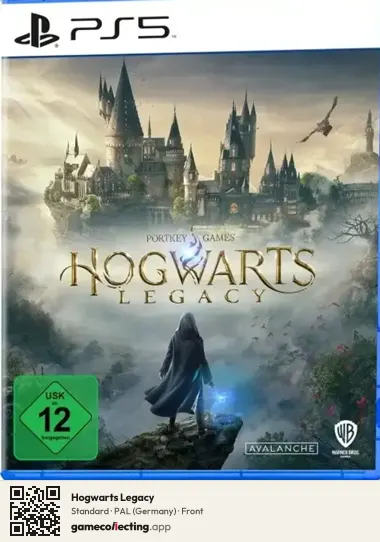 Hogwarts Legacy PlayStation 5, Germany box front