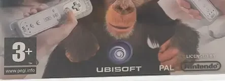 Petz Crazy Monkeyz, the PEGI square on its front