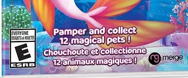 Fantasy Friends: Under the Sea, the ESRB box on its front