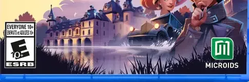 Arsene Lupin: Once a Thief, the ESRB box on its front