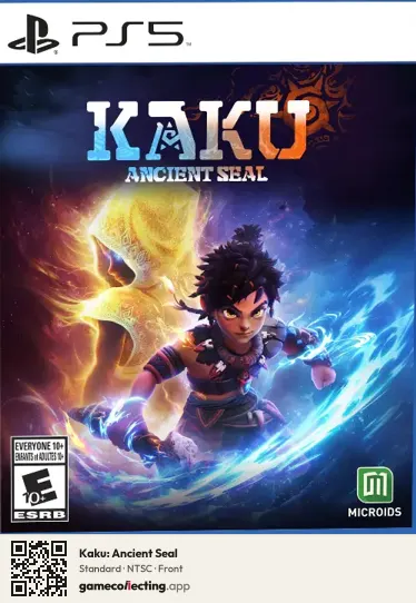 Kaku: Ancient Seal PlayStation 5, NTSC box front
