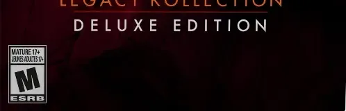 Mortal Kombat: Legacy Kollection, the ESRB box on its front