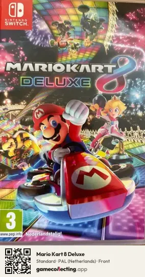 Mario Kart 8 Deluxe Nintendo Switch, Netherlands box front