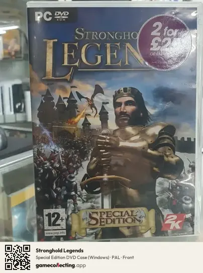 Stronghold Legends Computer, PAL box front