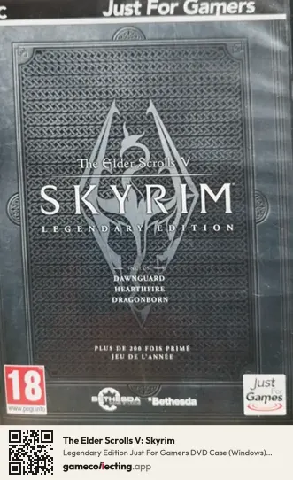The Elder Scrolls V: Skyrim Computer, France box front