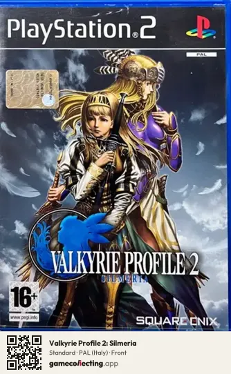 Valkyrie Profile 2: Silmeria PlayStation 2, Italy box front