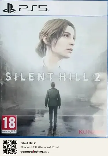Silent Hill 2 PlayStation 5, Germany box front