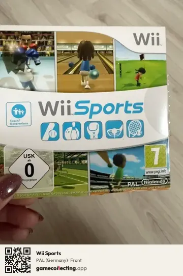 Wii Sports Nintendo Wii, Germany box front