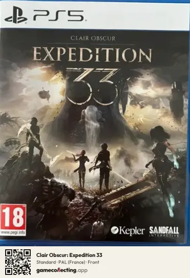 Clair Obscur: Expedition 33 PlayStation 5, France box front