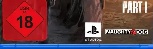 The Last of Us Part I, the USK square on its front