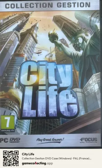 City Life Computer, France box front