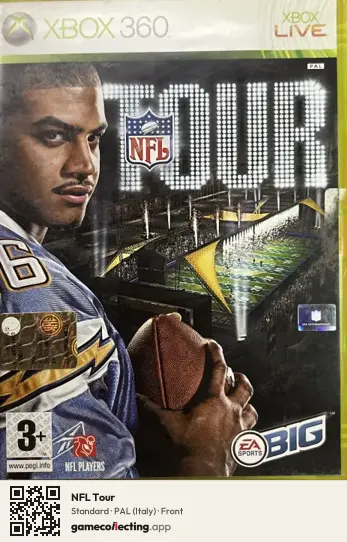 NFL Tour Xbox 360, Italy box front