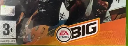 NFL Street, the PEGI square on its front