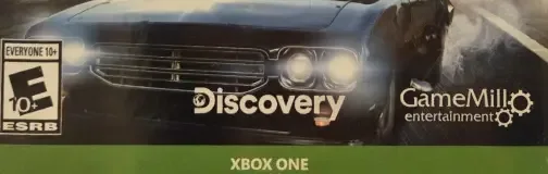 Street Outlaws: The List, the ESRB box on its front