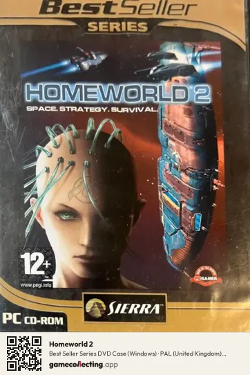 Homeworld 2 Computer, United Kingdom box front