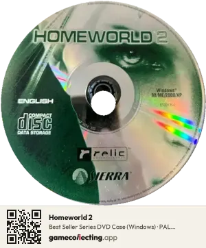 Homeworld 2 Computer, PAL disc