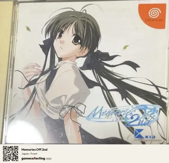 Memories Off 2nd Sega Dreamcast, Japan box front