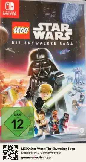 LEGO Star Wars: The Skywalker Saga Nintendo Switch, Germany box front